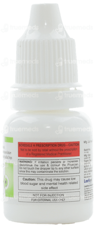 Oltef D Eye/Ear Drops 10Ml
